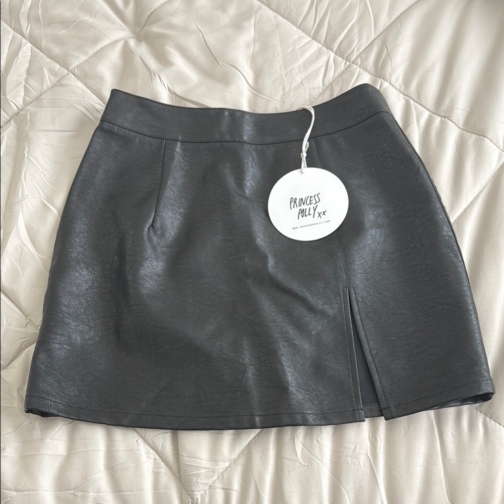 Princess Polly Black Mini Skirt